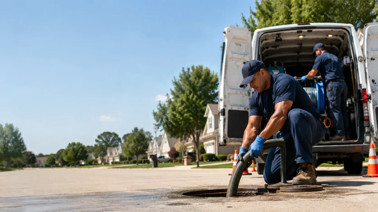 Sewer Backup Cleanup services in Henley, MO